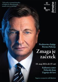 Borut Pahor_Zmaga je začetek